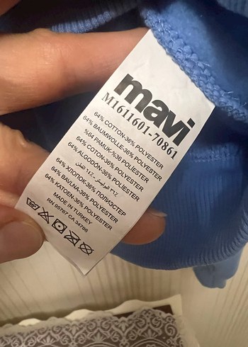 Mavi Mavi Kadın Rahat Sweatshirt
