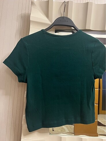 H&M İnce fitilli penye tişört