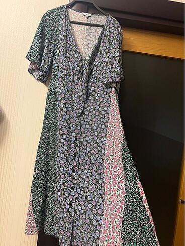 36 Beden Twist elbise