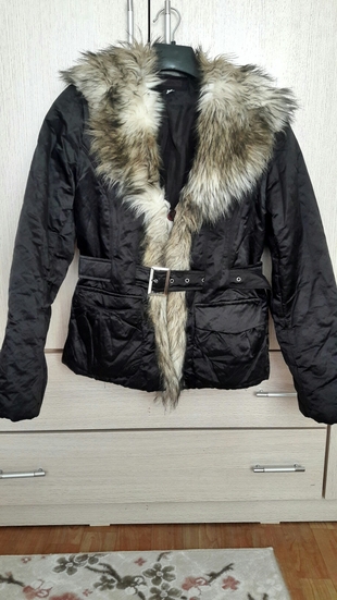 KÜRKLÜ ŞİŞME MONT