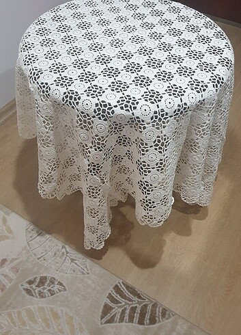 diğer Beden beyaz Renk Çeyizlik örtü