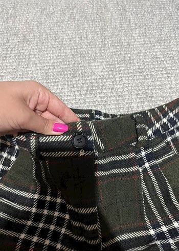 Zara kışlık sort