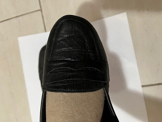 Gerçek Deri Babet - Görsel 5