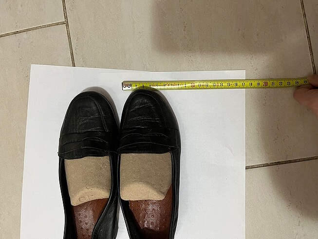 Gerçek Deri Babet - Görsel 7