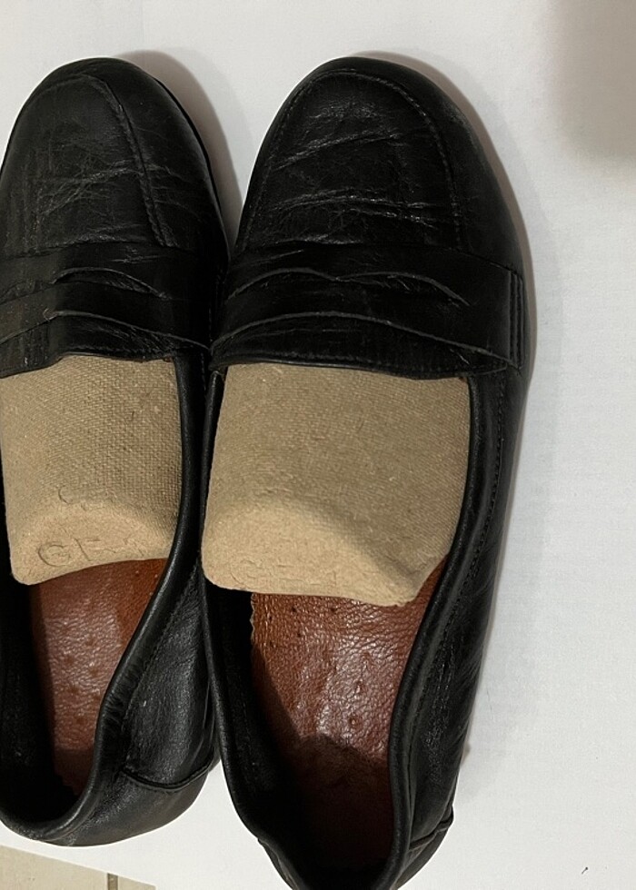 Gerçek Deri Babet - Görsel 2