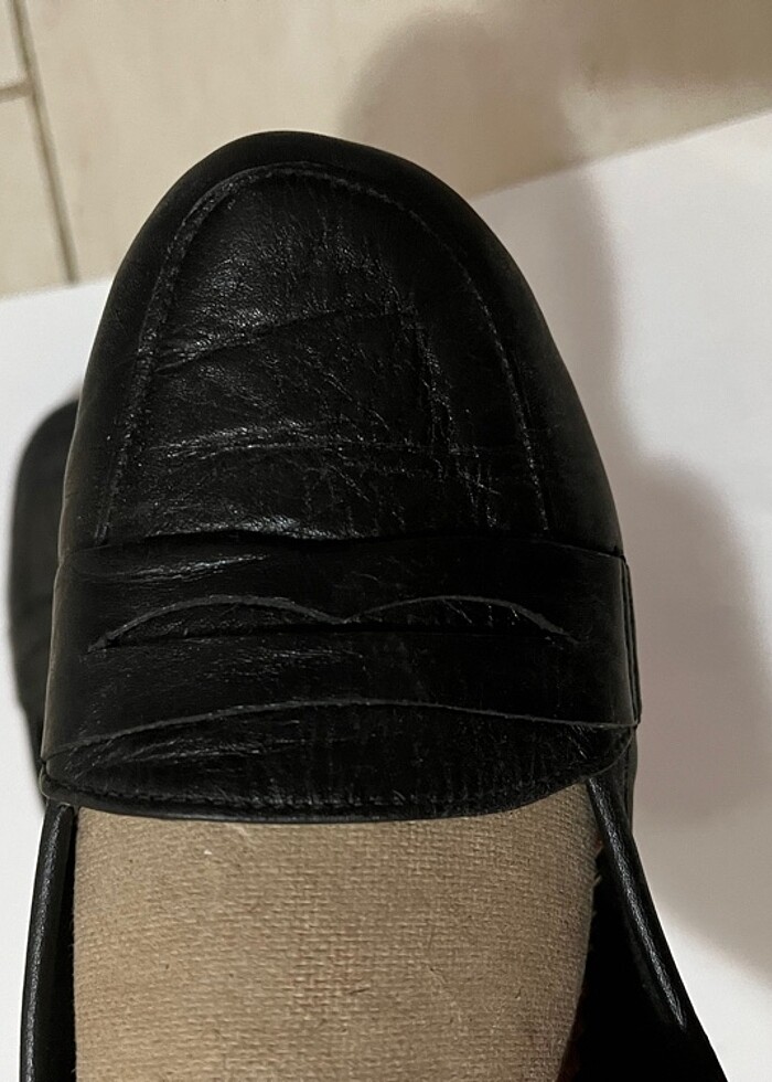 Gerçek Deri Babet - Görsel 5