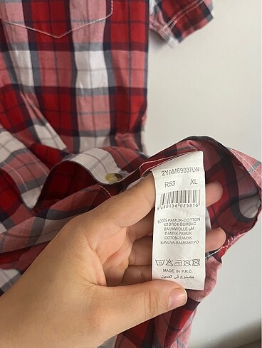 Koton Kısa Kollu Erkek Gömlek - Görsel 5