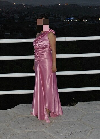 Saten Elbise - Görsel 2