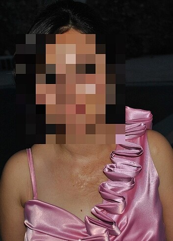 Saten Elbise - Görsel 4