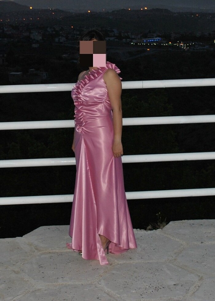 Saten Elbise - Görsel 2