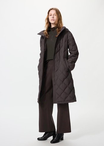 Uniqlo Kaz Tüyü Uzun Mont - Görsel 2