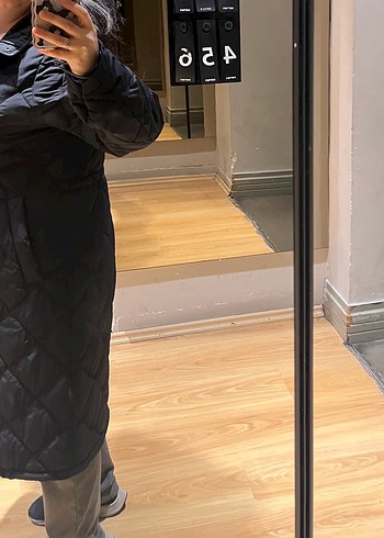 Uniqlo Kaz Tüyü Uzun Mont - Görsel 6