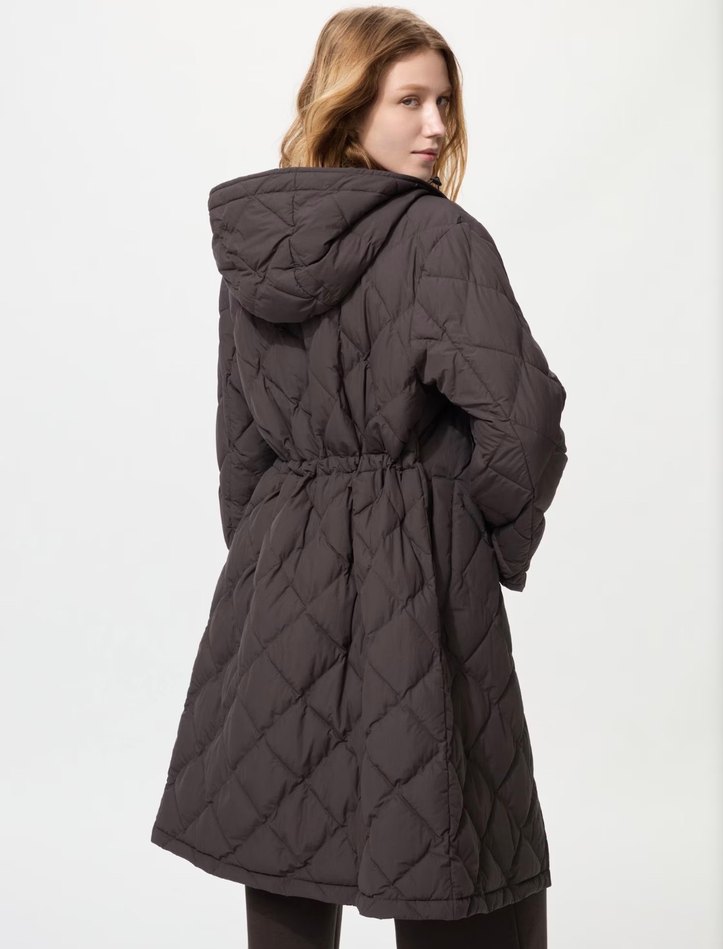 Uniqlo Kaz Tüyü Uzun Mont - Görsel 3