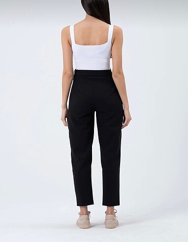 Diğer Hamile fit klasik gabardin pantolon