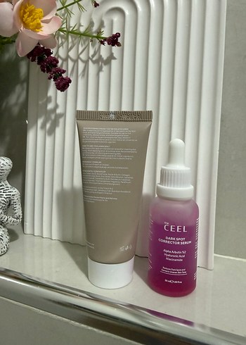 CEEL Cilt Beyazlatıcı Krem ve Leke Serumu - Görsel 2