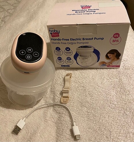 Babymom Giyilebilir Şarjlı Göğüs Pompası