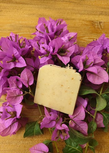 Ballı pirinçli lekeler için doğal sabun - Görsel 2