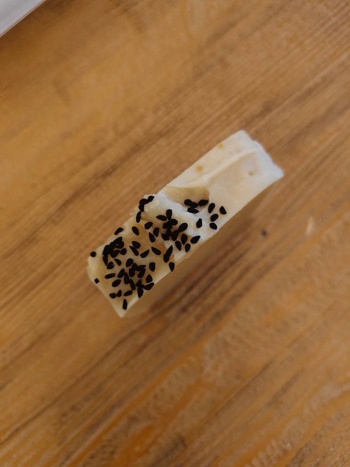 Ballı pirinçli lekeler için doğal sabun - Görsel 4