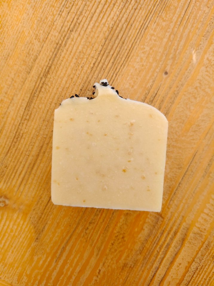 Ballı pirinçli lekeler için doğal sabun - Görsel 3