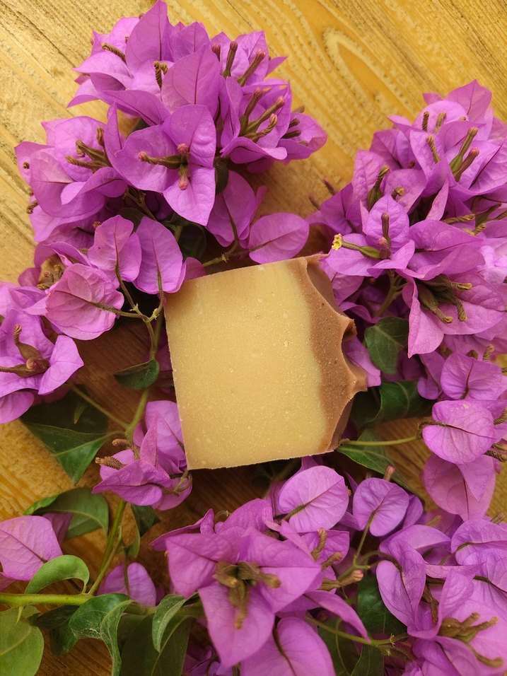 Sivilce ve Siyah noktalar için Doğal El Yapımı Sabun - Görsel 2