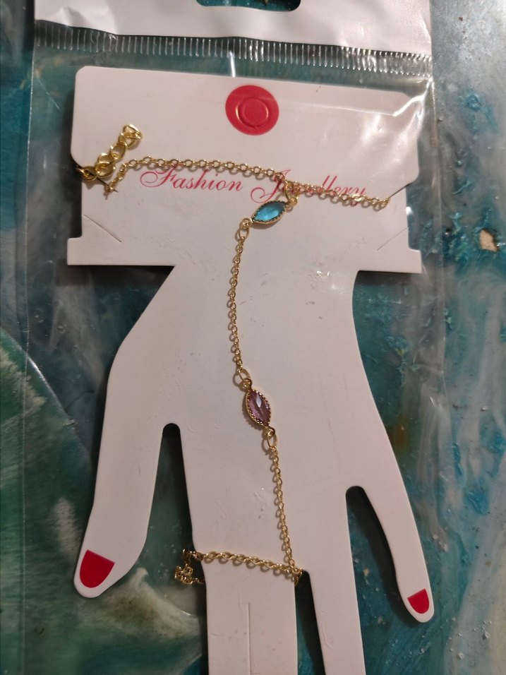 Bohem Zincir Detaylı Kadın El Zinciri - Görsel 3