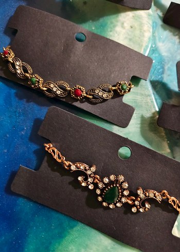 Bohem Çok Renkli Boncuklu Bileklikler - Görsel 3