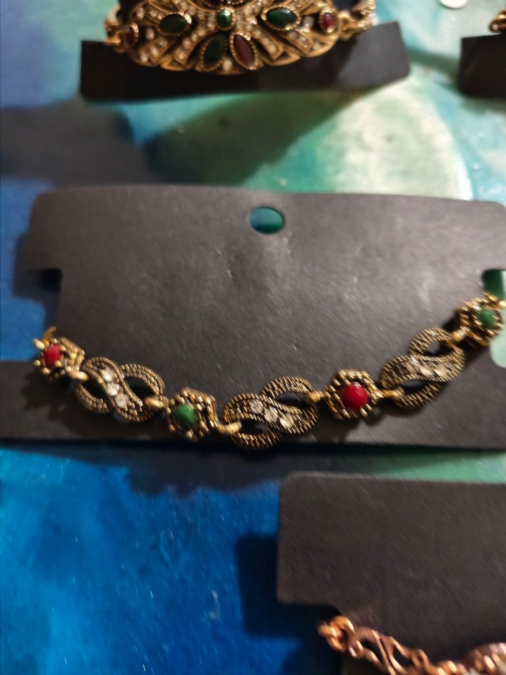 Bohem Çok Renkli Boncuklu Bileklikler - Görsel 5