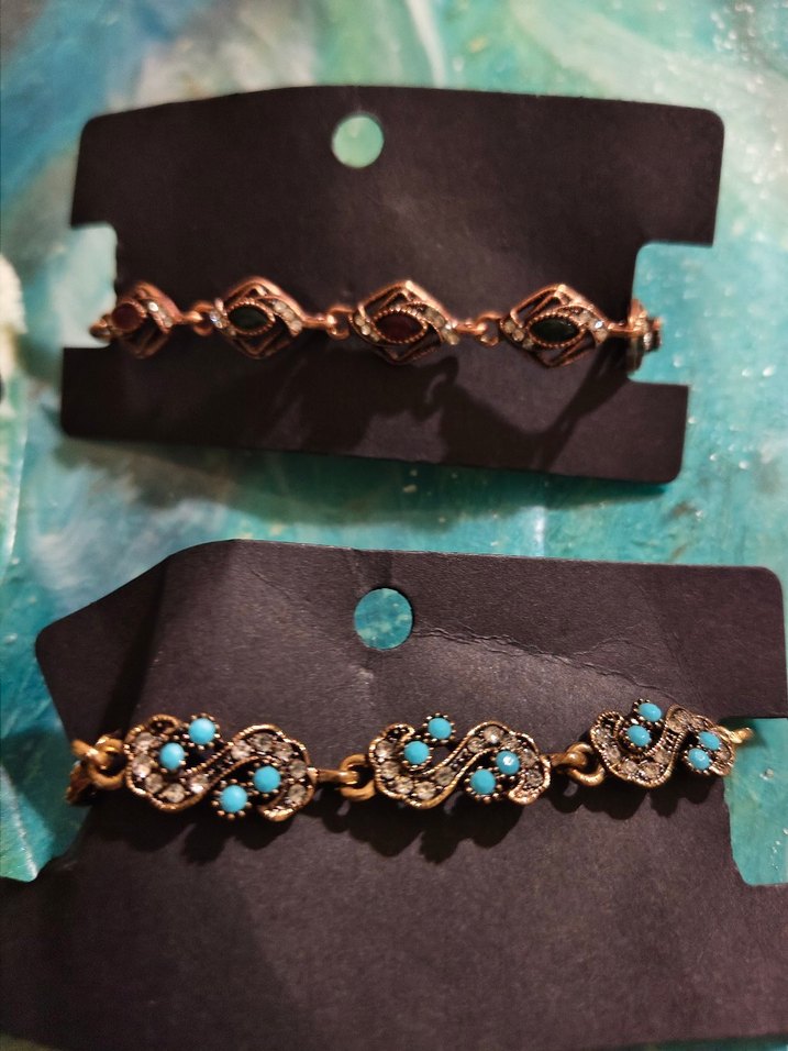 Bohem Çok Renkli Boncuklu Bileklikler - Görsel 2