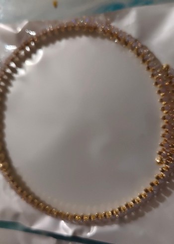 Accessorize Sıra taşlı Detaylı Kadın kolye - Gri ve Altın