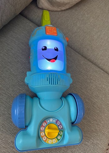 Beden Fisher Price Sesli Müzikli Süpürge