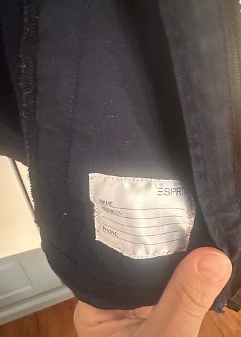 18-24 Ay Beden mavi Renk Esprit Mont