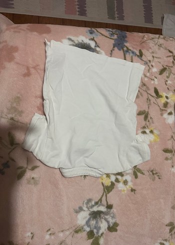 Mango Kids Erkek Çocuk Beyaz Kısa Kollu Polo Tişört