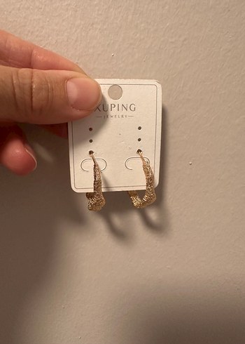 Xuping rose gold küpe