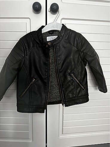 Zara Deri Biker Ceket