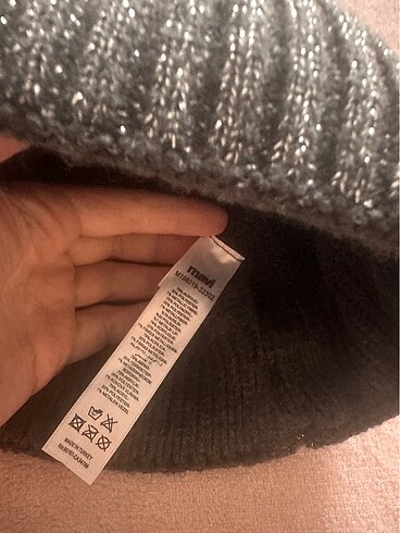 Mavi Jeans Antrasit parlak bere