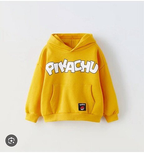 Zara Pikachu sweatshirt