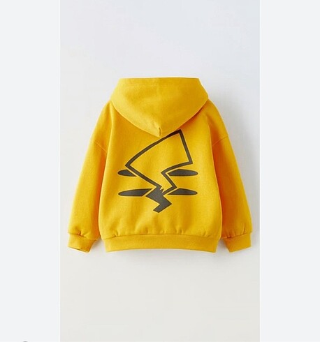 Zara Zara Pikachu sweatshirt