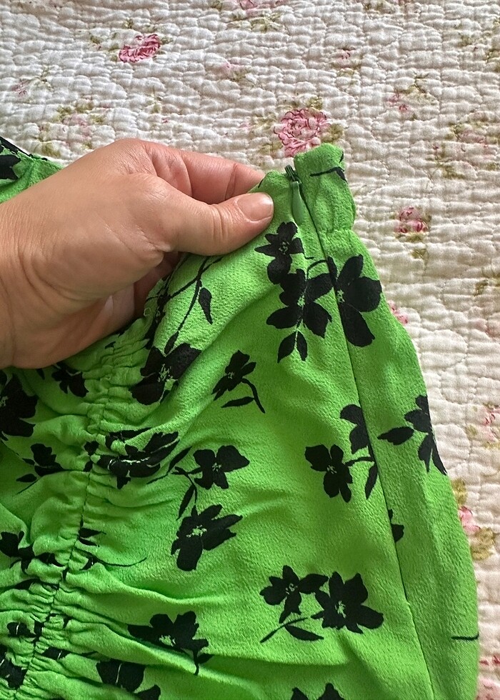 Bershka Midi Etek - Görsel 4