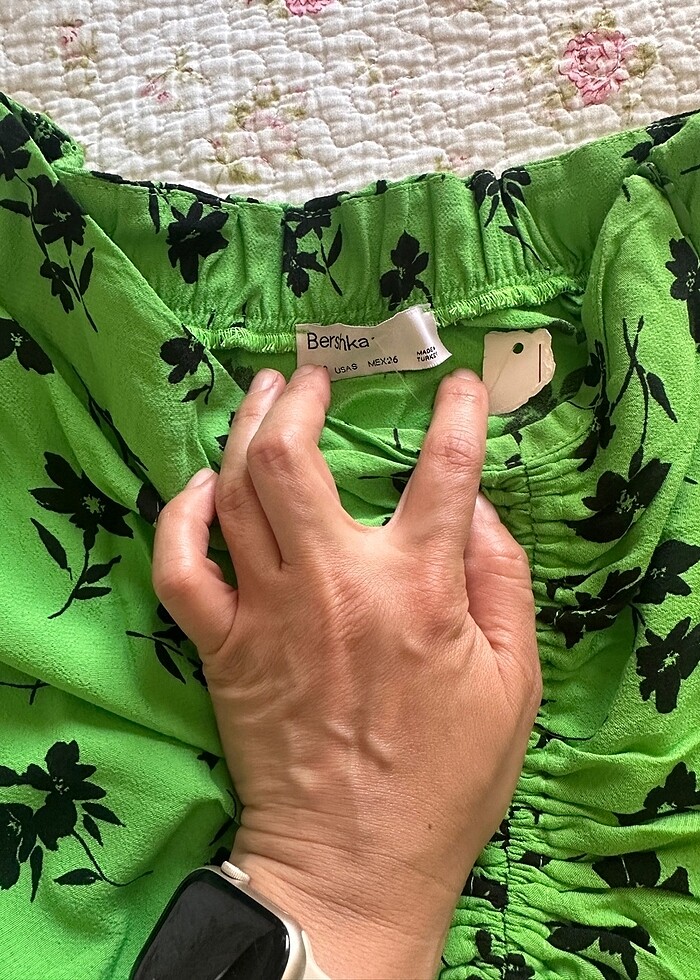 Bershka Midi Etek - Görsel 3