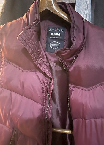 Bordo Erkek Yelek - Görsel 2