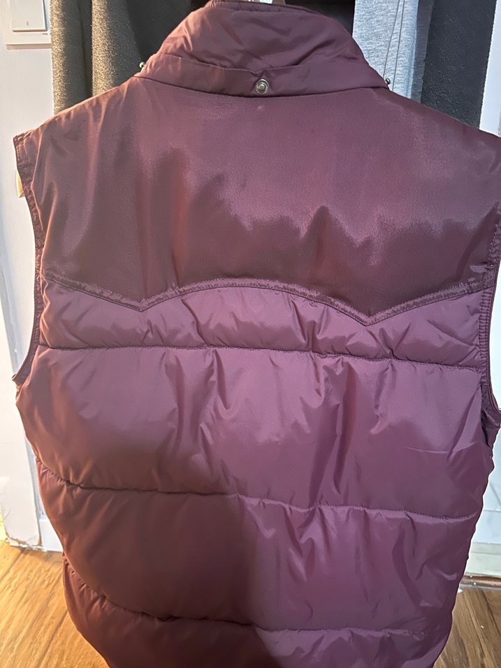 Bordo Erkek Yelek - Görsel 3