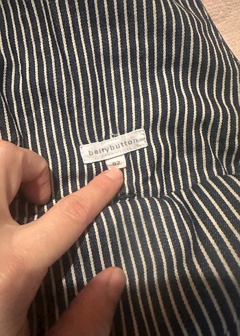 Bellybutton Erkek Çocuk Çizgili Salopet - Görsel 3