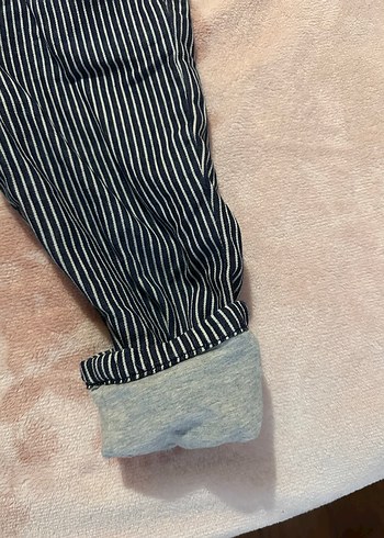 Bellybutton Erkek Çocuk Çizgili Salopet - Görsel 2