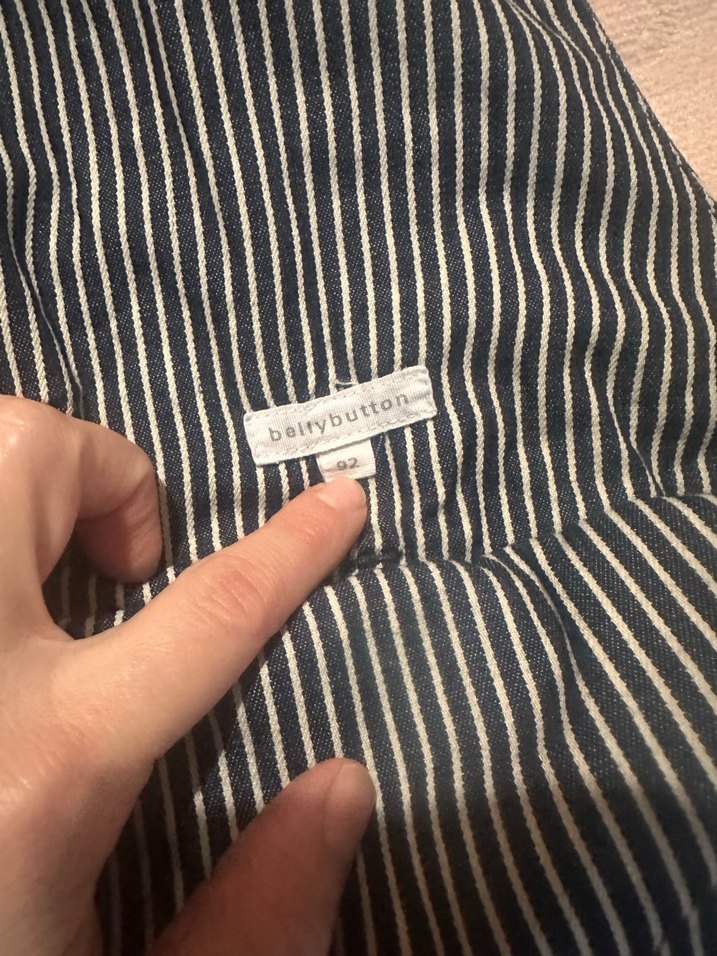 Bellybutton Erkek Çocuk Çizgili Salopet - Görsel 3