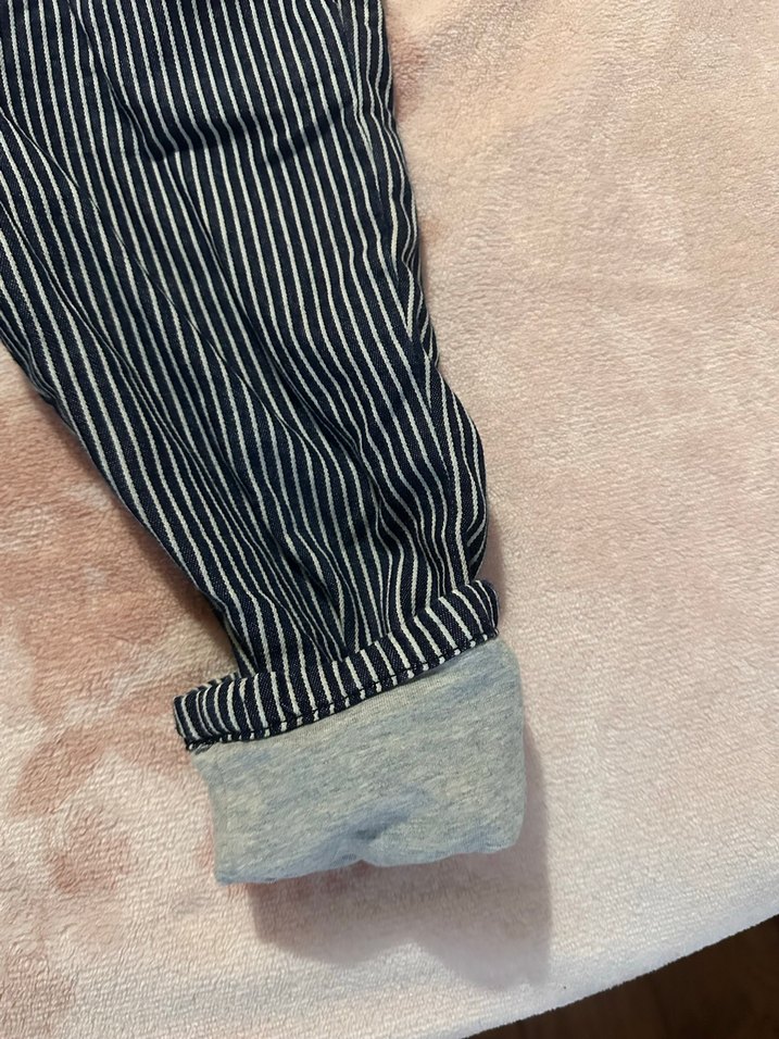 Bellybutton Erkek Çocuk Çizgili Salopet - Görsel 2