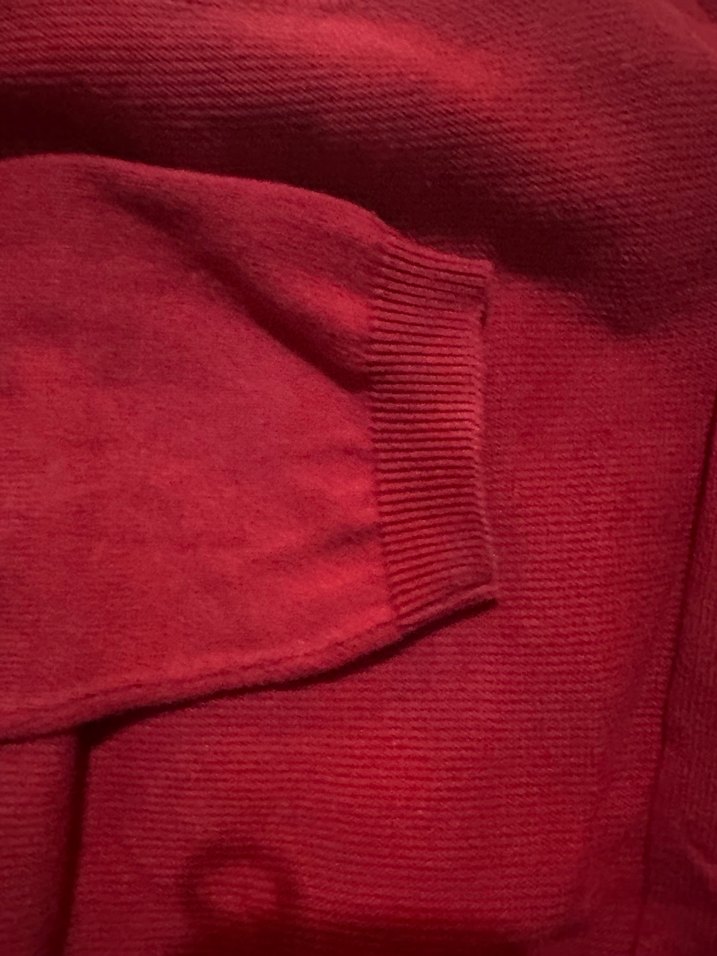 Kırmızı Mango Kadın Triko Kazak - Görsel 2