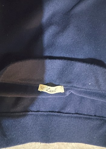 Lacivert Pilili Midi Etek - Görsel 5