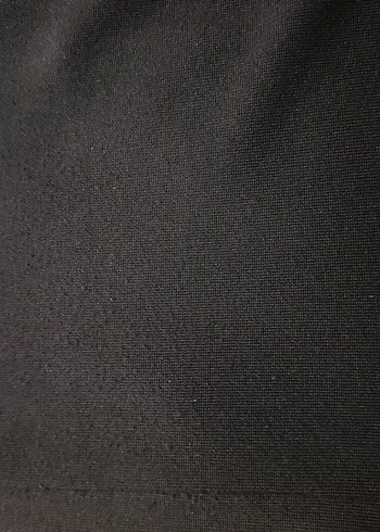 Lacivert Pilili Midi Etek - Görsel 3