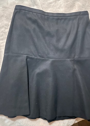 Beymen Yünlü Mini Etek Volan Detaylı - Görsel 2