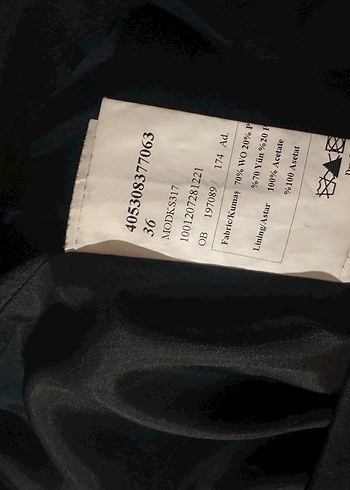 Beymen Yünlü Mini Etek Volan Detaylı - Görsel 5